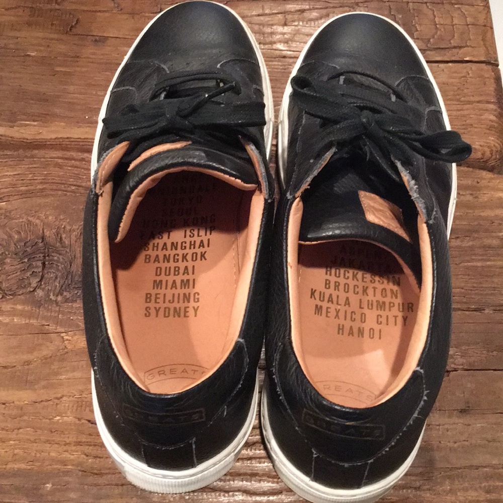 Greats Leather sneakers
